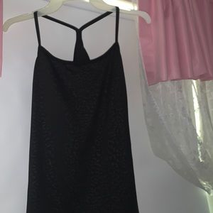 black nikibiki tank top